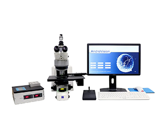 Sistema de analisis de semen androvision®: software casa con pc y monitor