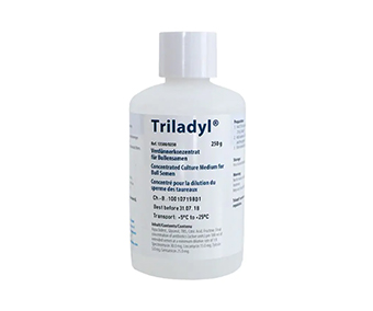 Triladyl diluyente para semen