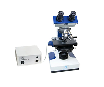 Microscopio de contraste de fase mbl 2000, binocular/trinocular con platina calentada