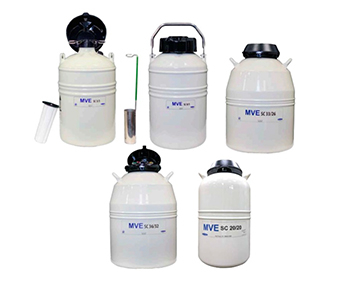 Tanque de almacenamiento en nitrógeno líquido serie sc