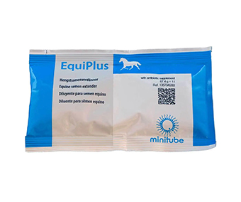 Equiplus diluyente de semen equino, en polvo con antibióticos
