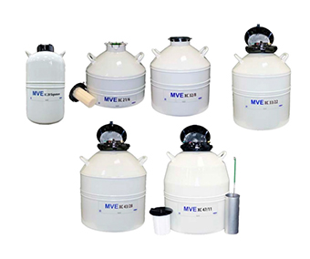 Tanque de almacenamiento en nitrógeno líquido serie xc