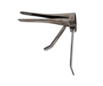 Espéculo vaginal pico de pato para ovino y caprino