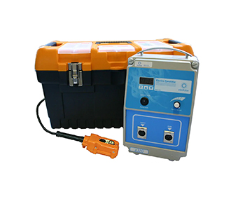 Electroeyaculador con maletín y batería eléctrica