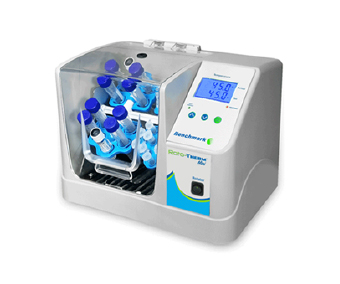 Agitador con incubadora