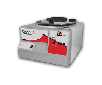 Centrífuga clínica con rotor fijo de 8 X 15ml