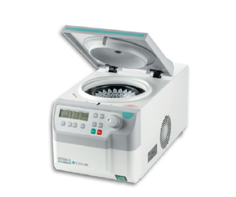 Microcentrífuga refrigerada