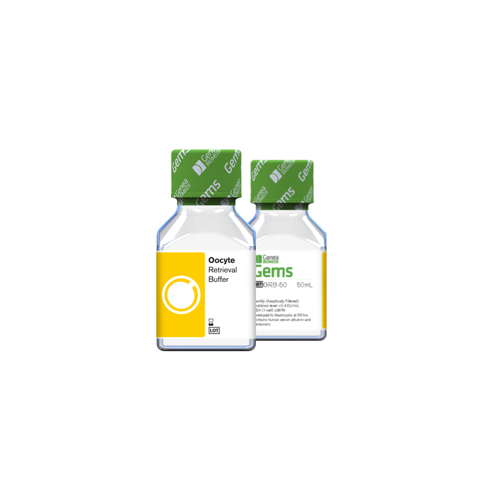 Oocyte Retrieval Buffer / Medios de cultivo