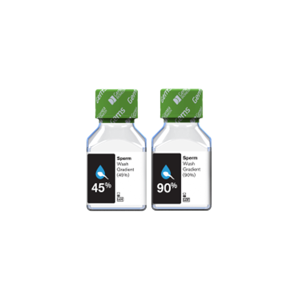 Sperm Wash Gradient Set / Medios de cultivo