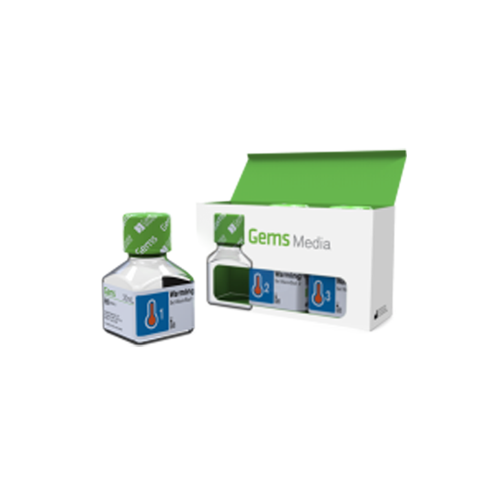 Warming Set / Medios de cultivo