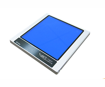 Iluminador de luz azul