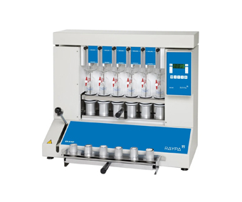 Extractor Soxhlet y Randall