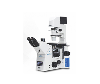 Microscopio invertido de investigacion