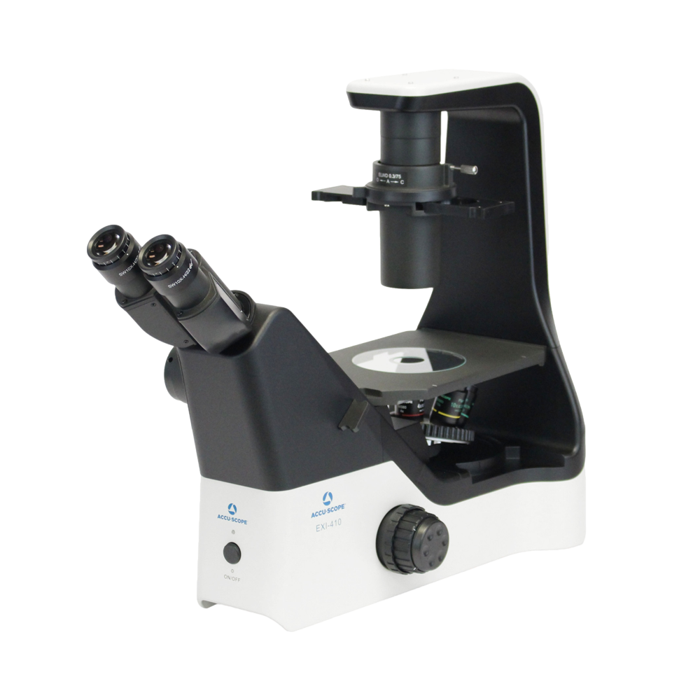 Microscopios invertidos serie exi-410
